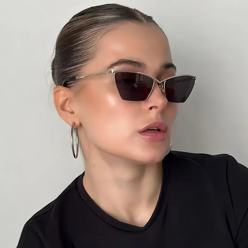 JNPCXI Fashion Cat Eye Women Sunglasses Men Vintage Luxury Brand Design Trending Shades UV400 Sun Glasses