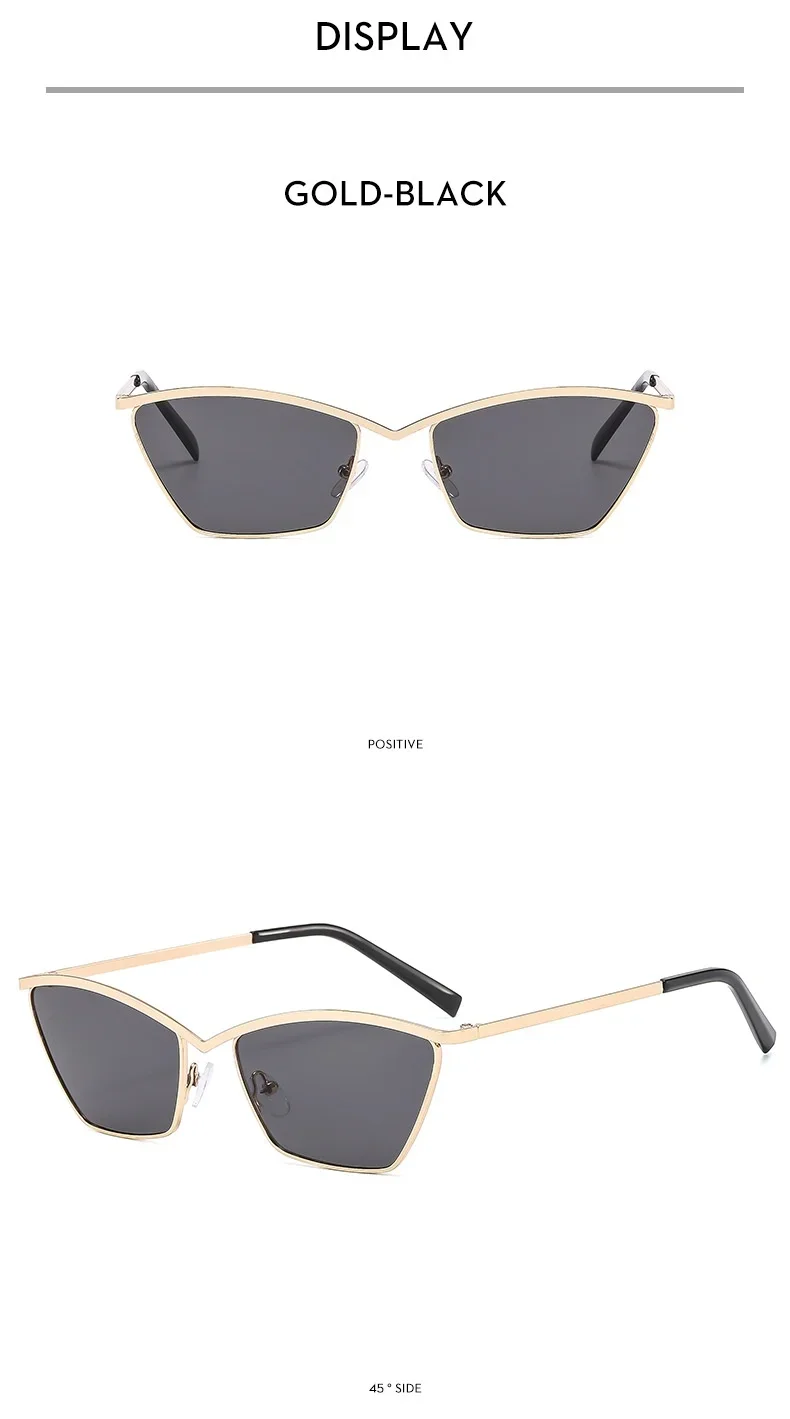 JNPCXI Fashion Cat Eye Women Sunglasses Men Vintage Luxury Brand Design Trending Shades UV400 Sun Glasses