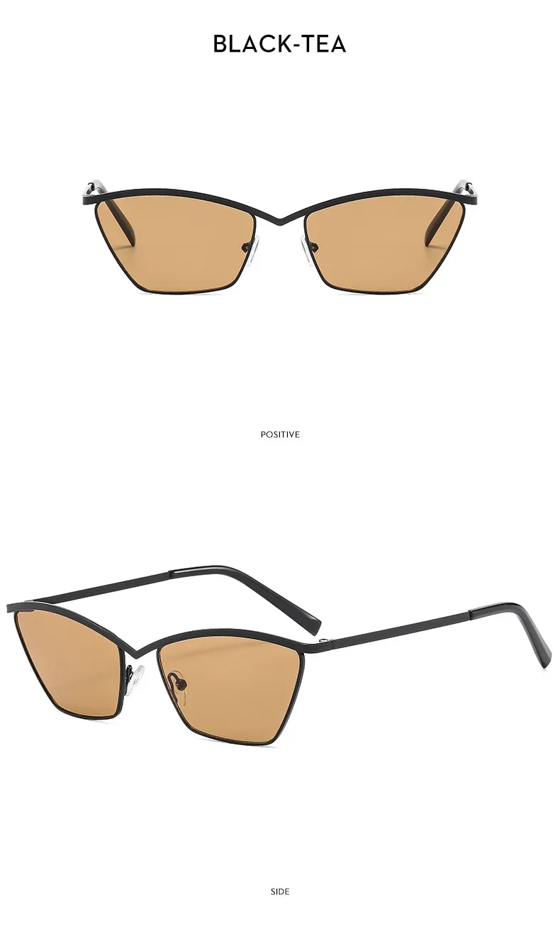 JNPCXI Fashion Cat Eye Women Sunglasses Men Vintage Luxury Brand Design Trending Shades UV400 Sun Glasses