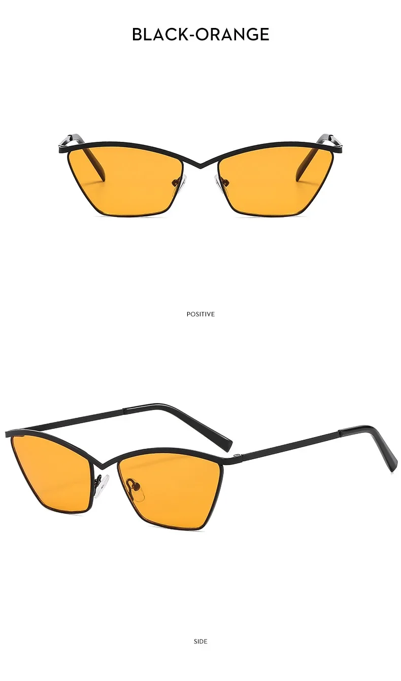 JNPCXI Fashion Cat Eye Women Sunglasses Men Vintage Luxury Brand Design Trending Shades UV400 Sun Glasses