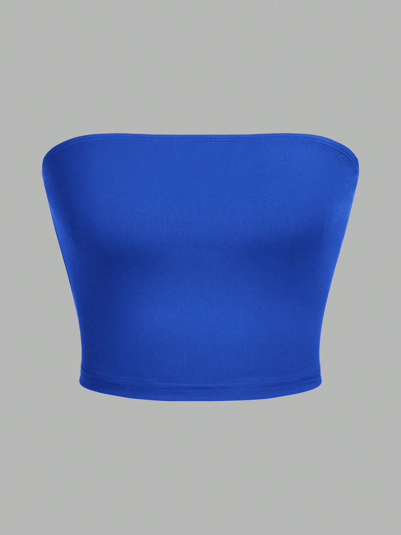 3 Women's strapless vest sleeveless crop top lady's flat mouthed navel wrapped chest top party outfit strapless vest clothing