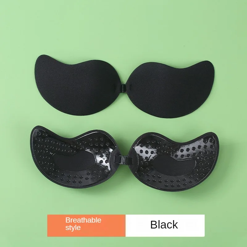 Invisible Strapless Adhesive Stick Bra Breast Tape Push Up Bras Women Lingerie Seamless Silicone Nipple Covers Bralette Pasties