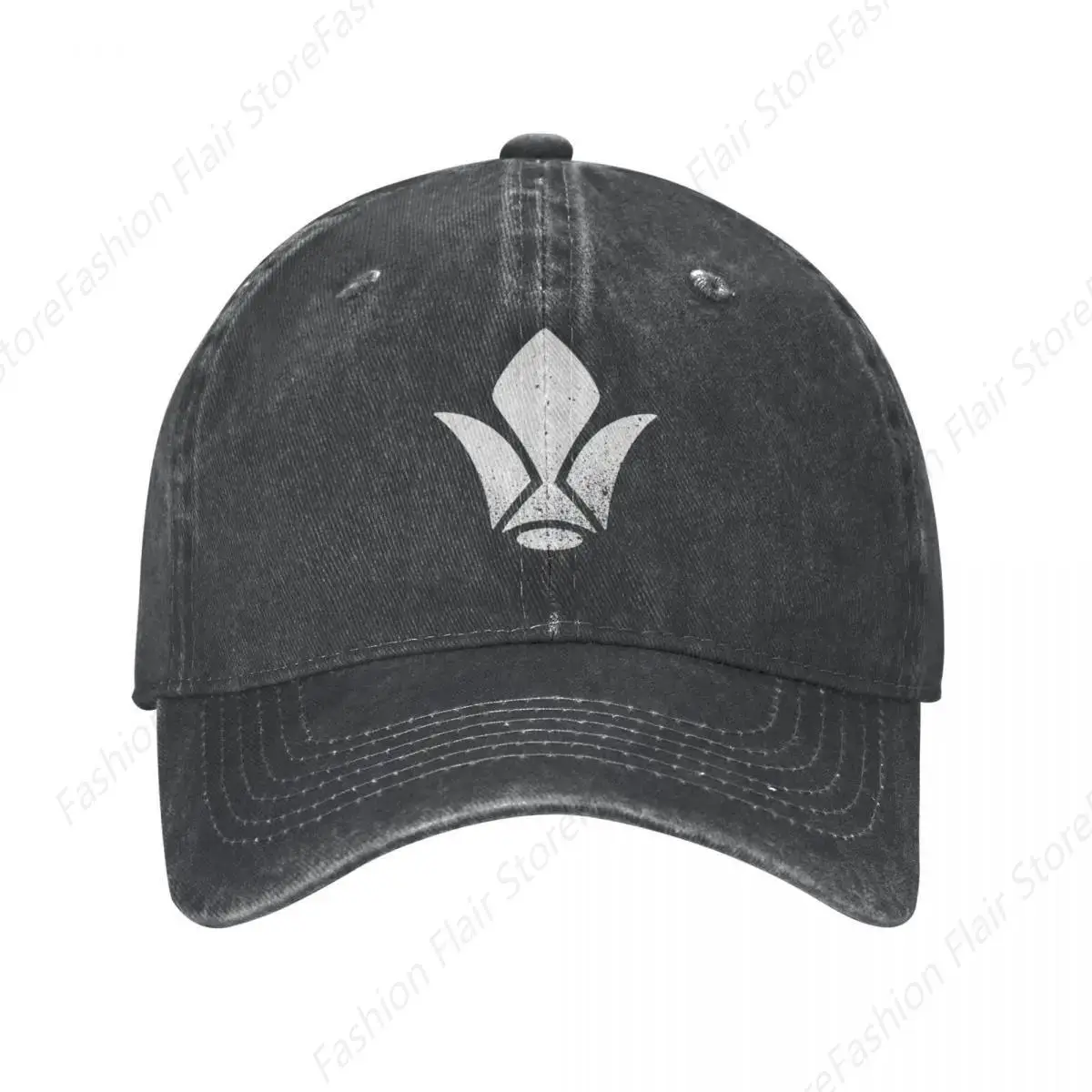 Tekkadan (Iron Blooded Orphans) Cowboy Hat Fashion Beach Sports Cap Hat Beach Military Cap Man Woman Men's
