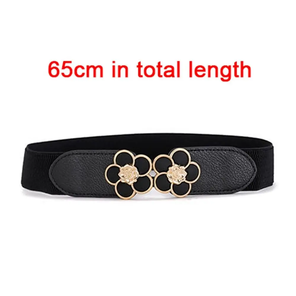 Women's Elastic Wide Waist Belt Stretchy Classic Cinch Belts Fashion Waistband For Dresses