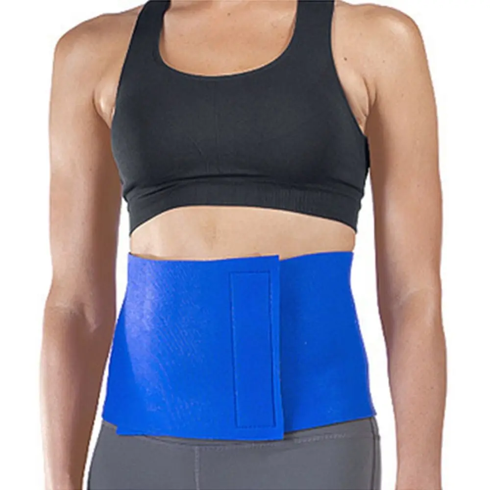 Waist Belt Support Neoprene Lower Back Pain Body Brace Lumbar Control Sports Traceless Body Girdle