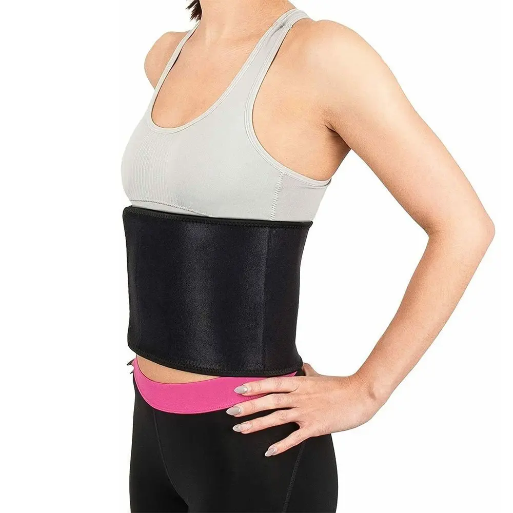 Waist Belt Support Neoprene Lower Back Pain Body Brace Lumbar Control Sports Traceless Body Girdle