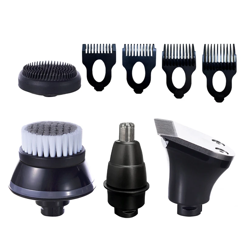 Replaceable 3D 4D 5D 6D 7D 8D 9D Floating Electric Shaver Head Spare Nose Trimmer Hair Clipper And Facial Cleaning Massage Head