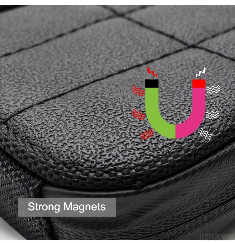 WOSAWE Motorcycle Fuel Tank Magnetic Mobile Phone Bag Waterproof Can connect to mobile phone GPS navigation box Bag