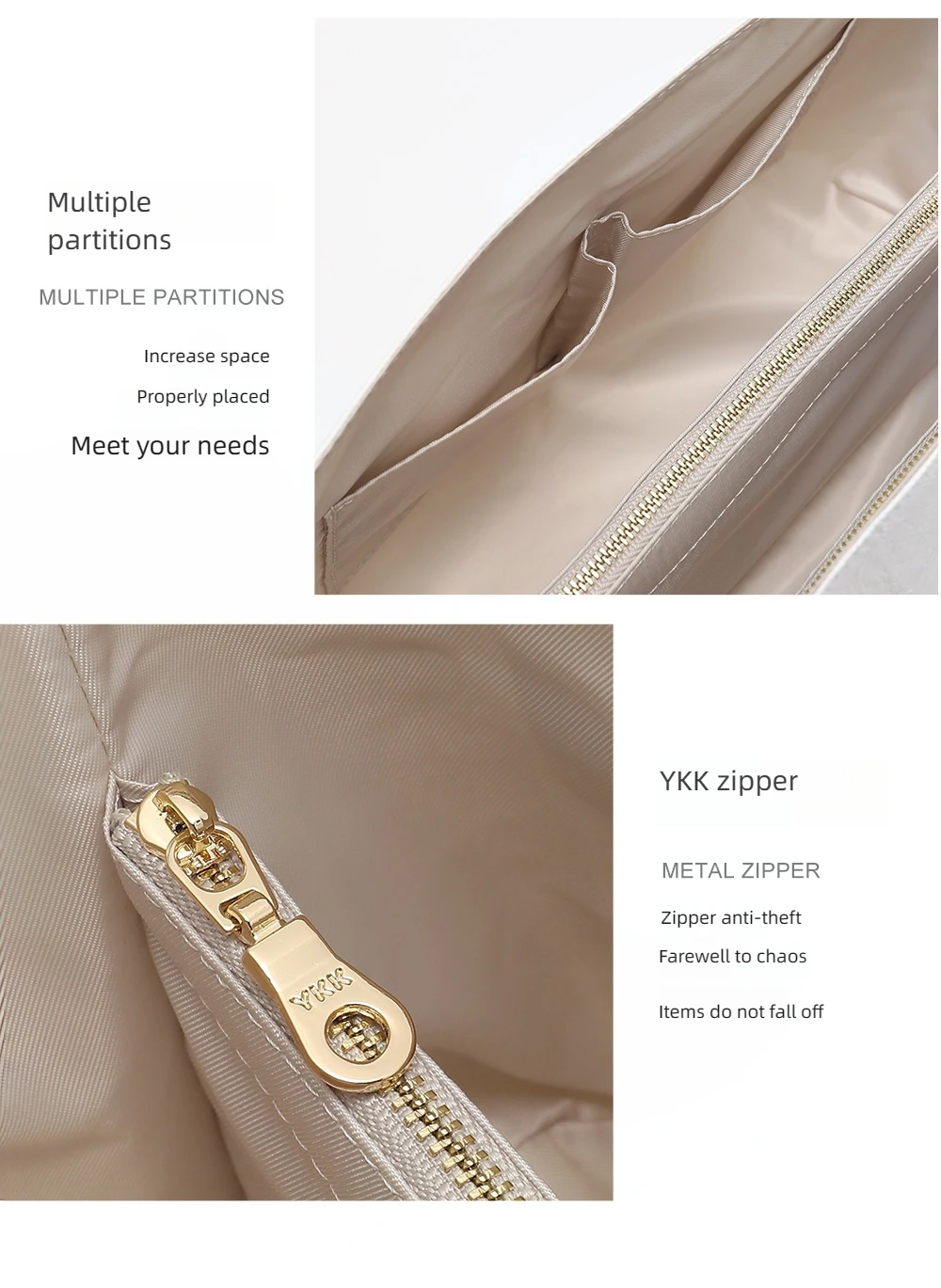 Purse Organizer Insert for Handbags, Felt Bag Organizer for Tote & Purse,  Compatible with longchamp