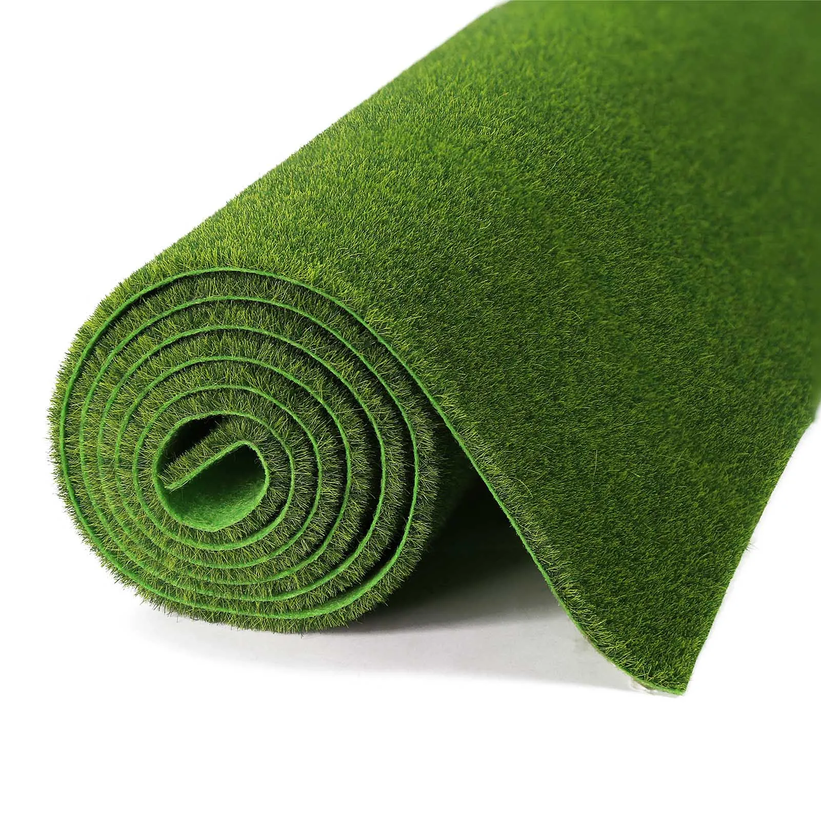 Evemodel 41cm*99cm Grass Mat 3mm 5mm 8mm Thick Artificial Lawn Carpet for DIY Project Model Architectural Layout