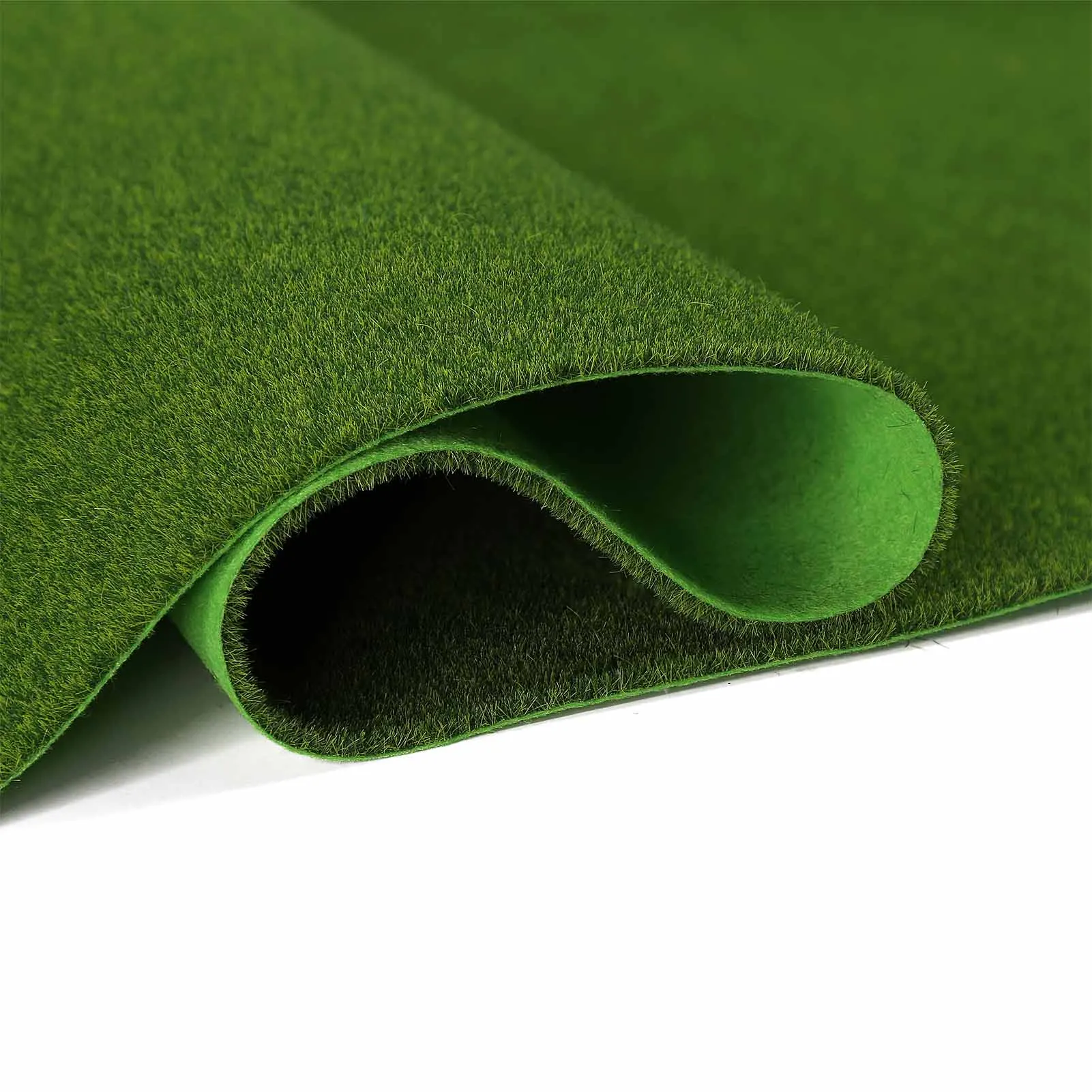 Evemodel 41cm*99cm Grass Mat 3mm 5mm 8mm Thick Artificial Lawn Carpet for DIY Project Model Architectural Layout