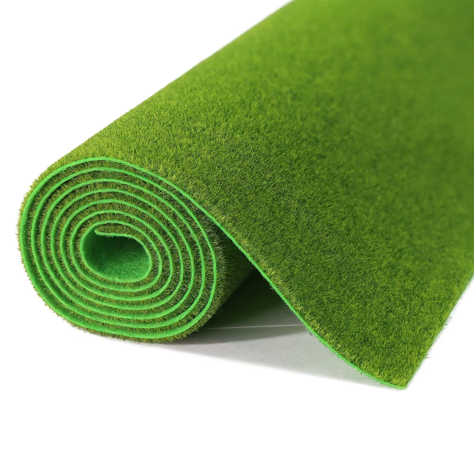 Evemodel 41cm*99cm Grass Mat 3mm 5mm 8mm Thick Artificial Lawn Carpet for DIY Project Model Architectural Layout