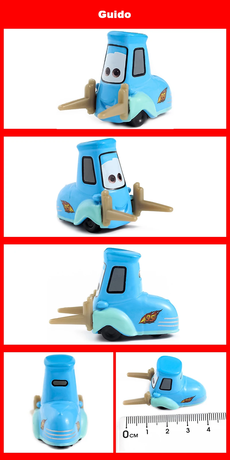 Pixar Racing 3 Lightning McQueen Jackson Storm Saligidor White Police Die-Cast Metal 1:55 Alloy Model Toys Cars Gifts