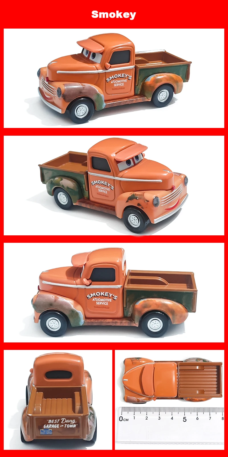 Pixar Racing 3 Lightning McQueen Jackson Storm Saligidor White Police Die-Cast Metal 1:55 Alloy Model Toys Cars Gifts