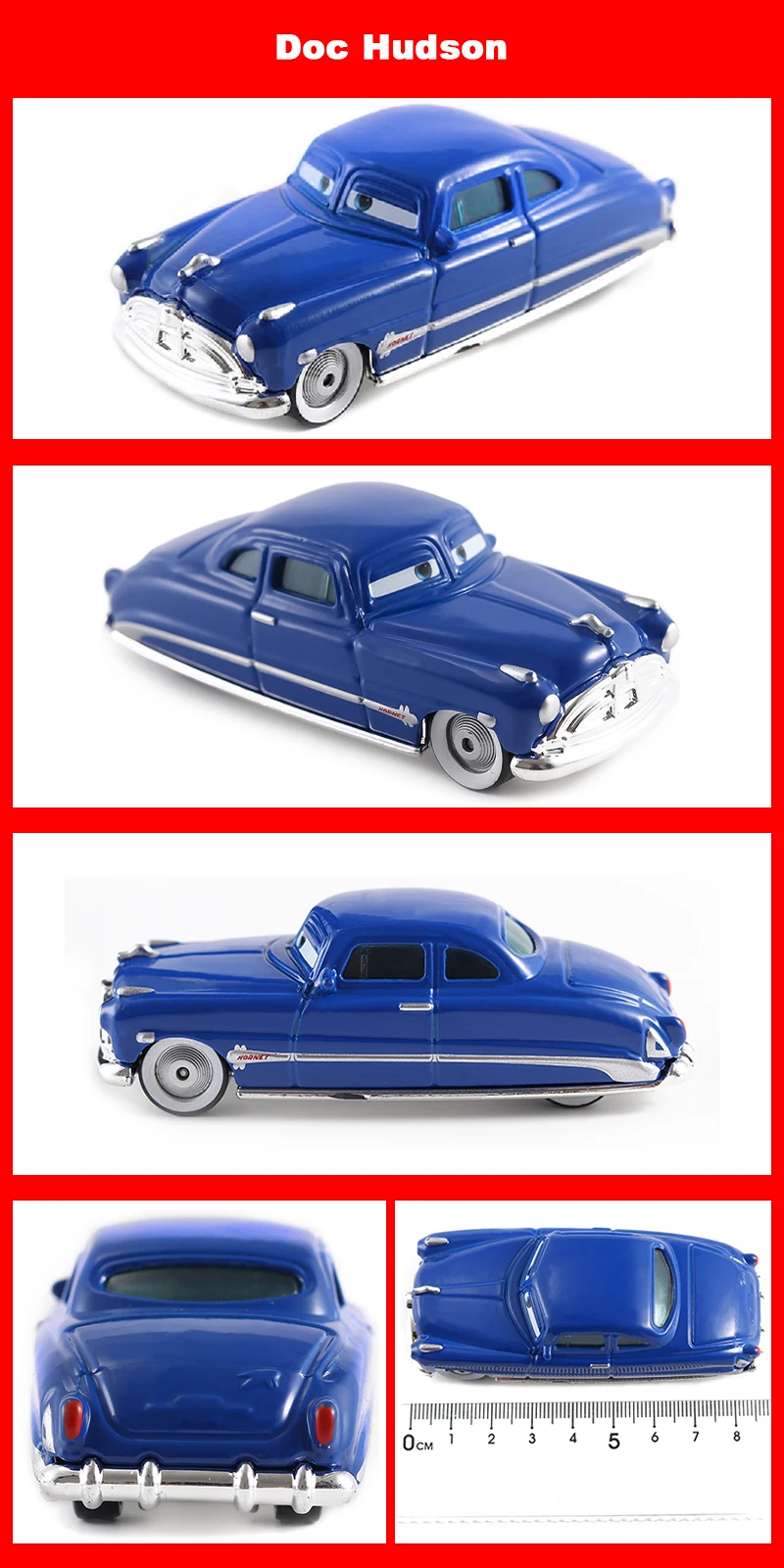 Pixar Racing 3 Lightning McQueen Jackson Storm Saligidor White Police Die-Cast Metal 1:55 Alloy Model Toys Cars Gifts