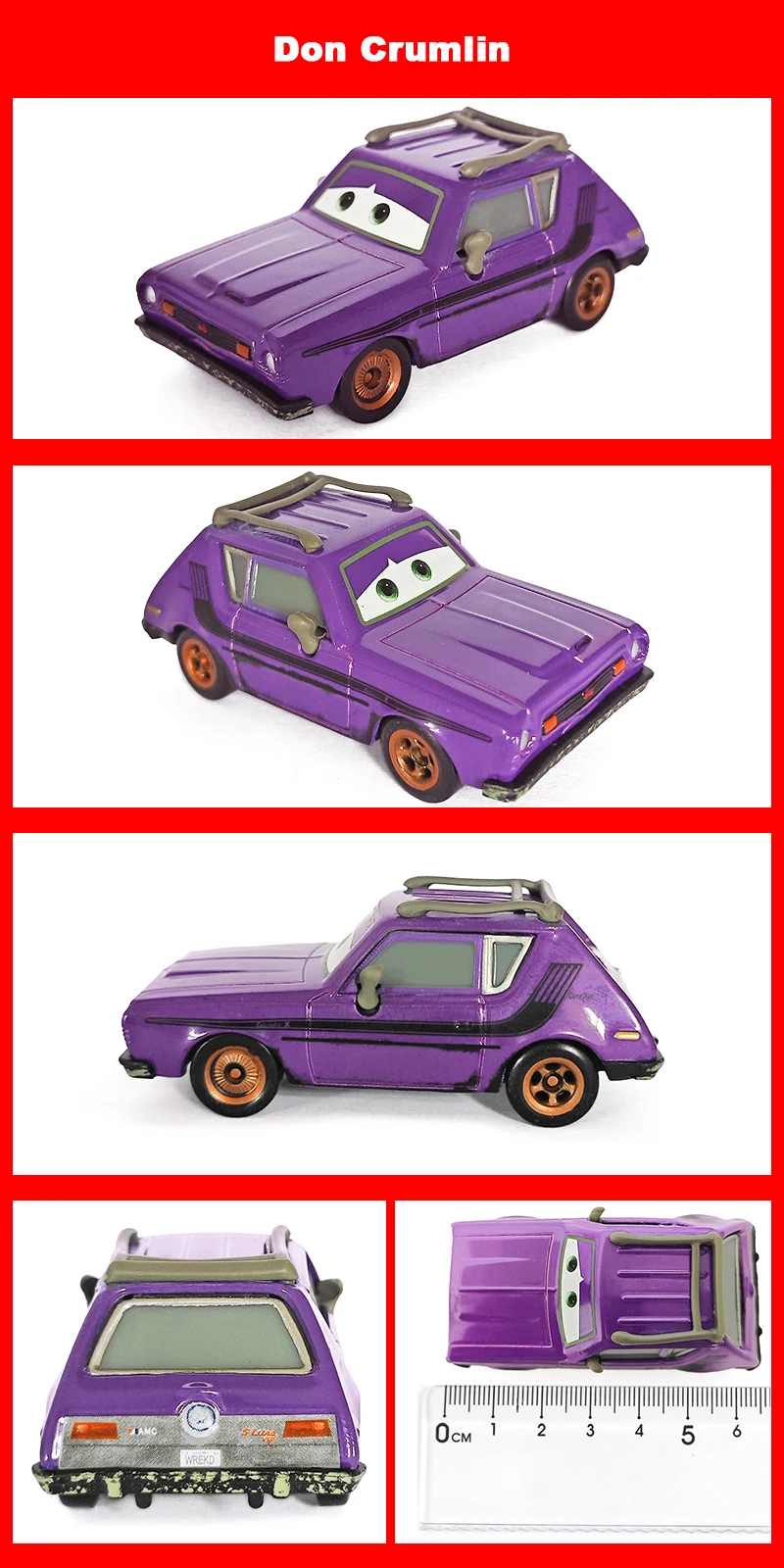 Pixar Racing 3 Lightning McQueen Jackson Storm Saligidor White Police Die-Cast Metal 1:55 Alloy Model Toys Cars Gifts