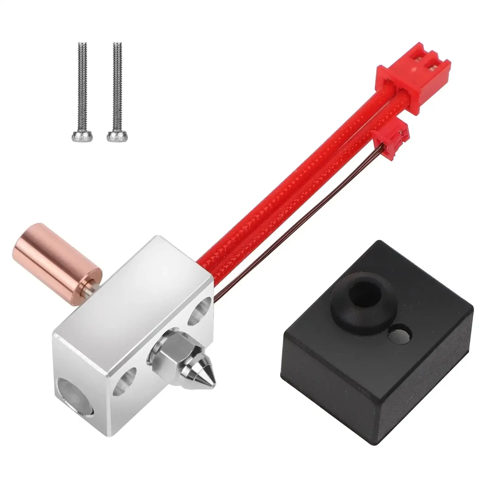 CREALITY Heating Block Kit High Temperature Pro Original for Ender-3 S1 CR-10 Smart Pro Printer Equipped with Sprite Extruder
