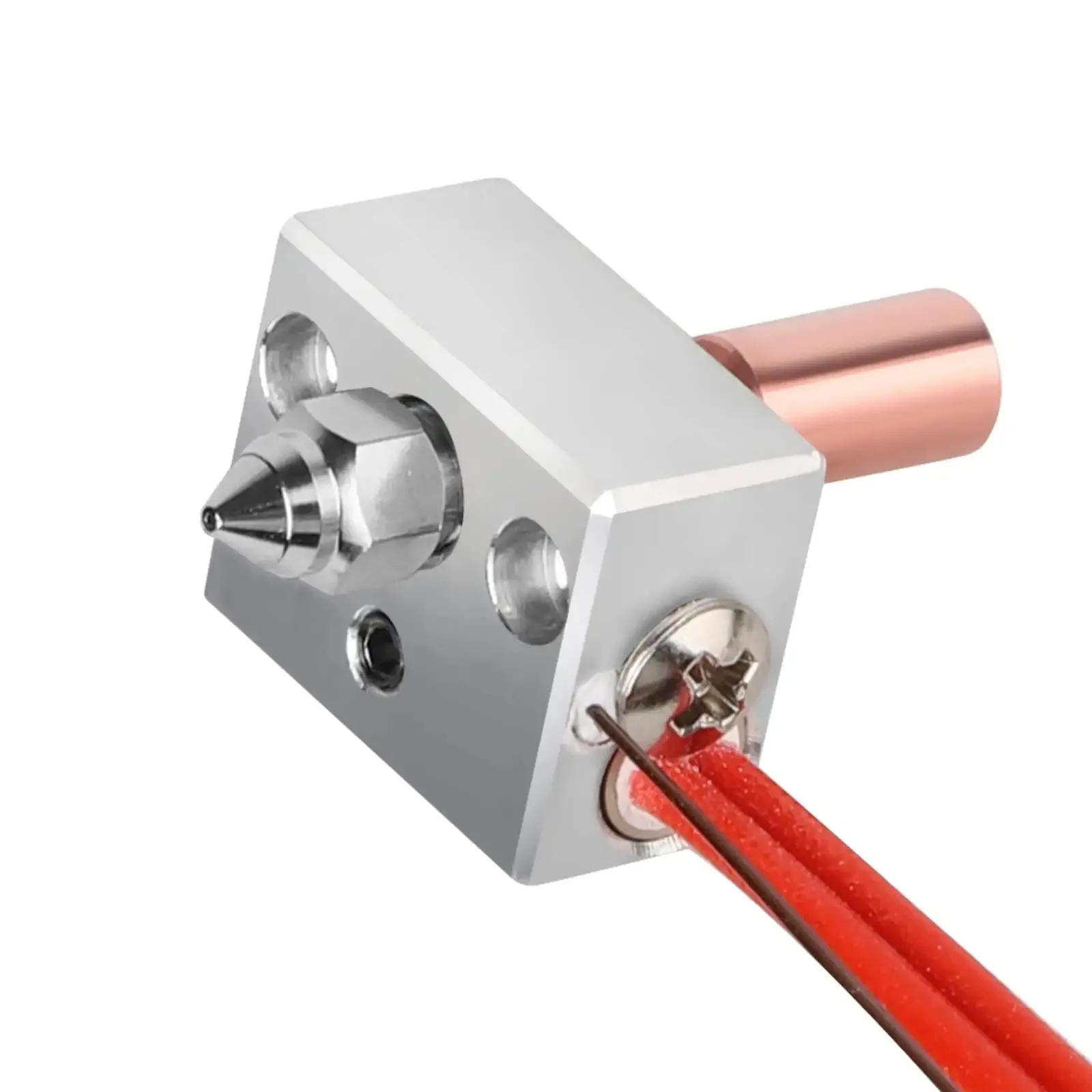 CREALITY Heating Block Kit High Temperature Pro Original for Ender-3 S1 CR-10 Smart Pro Printer Equipped with Sprite Extruder