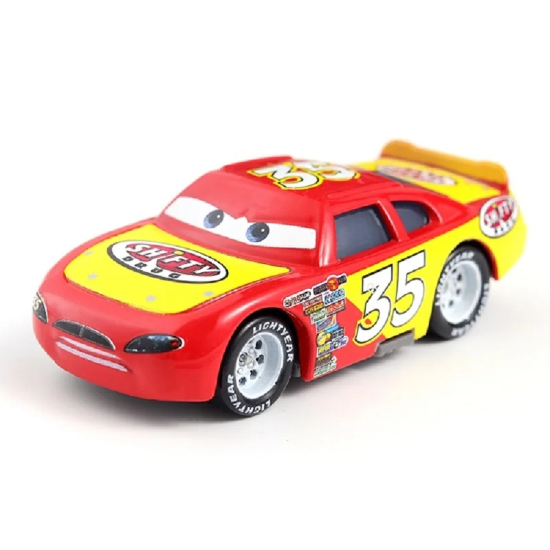 Cars 3 Disney Pixar Cars Metallic Finish Gold Chrome McQueen Metal Diecast Toy Car Lightning McQueen Children's Gift