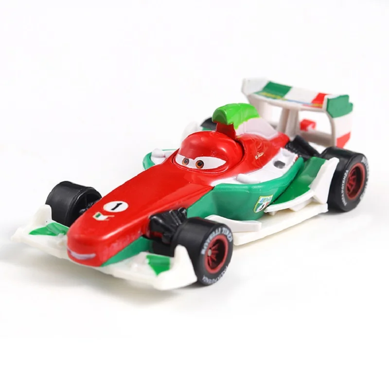 Cars 3 Disney Pixar Cars Metallic Finish Gold Chrome McQueen Metal Diecast Toy Car Lightning McQueen Children's Gift