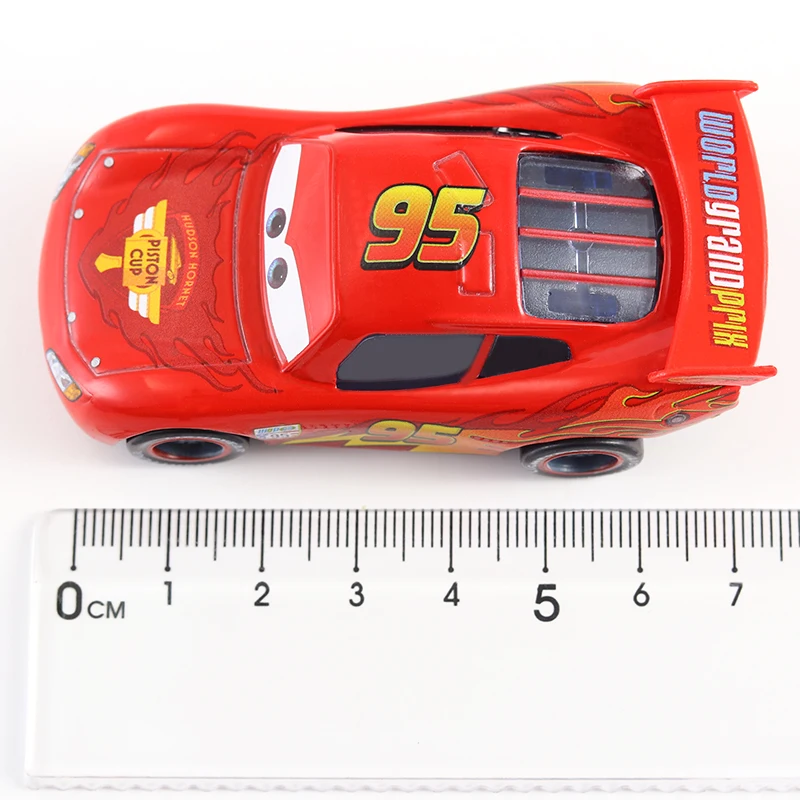 Cars 3 Disney Pixar Cars Metallic Finish Gold Chrome McQueen Metal Diecast Toy Car Lightning McQueen Children's Gift