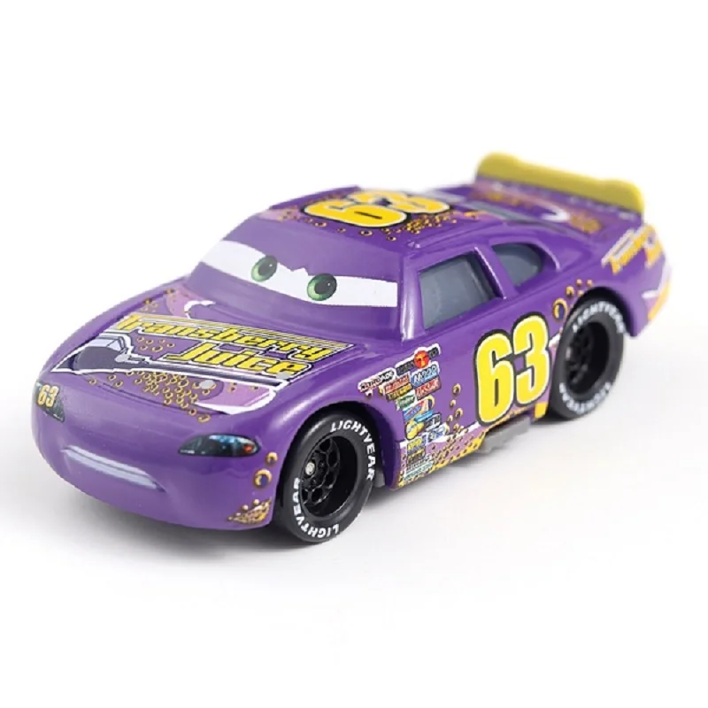 Cars 3 Disney Pixar Cars Metallic Finish Gold Chrome McQueen Metal Diecast Toy Car Lightning McQueen Children's Gift