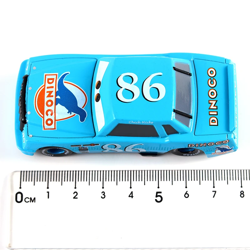 Cars 3 Disney Pixar Cars Metallic Finish Gold Chrome McQueen Metal Diecast Toy Car Lightning McQueen Children's Gift