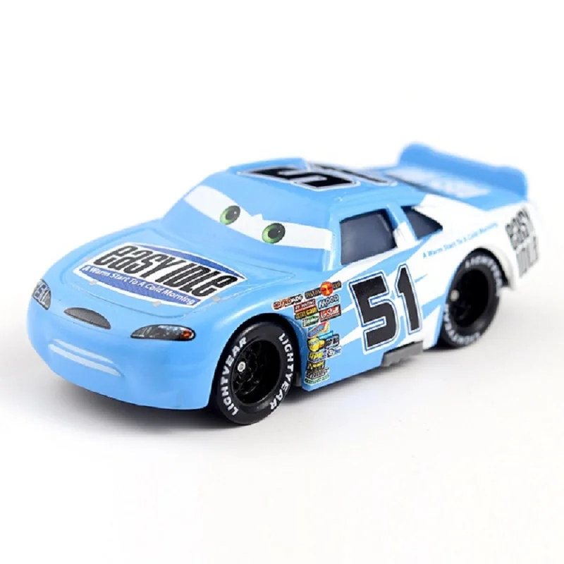 Cars 3 Disney Pixar Cars Metallic Finish Gold Chrome McQueen Metal Diecast Toy Car Lightning McQueen Children's Gift