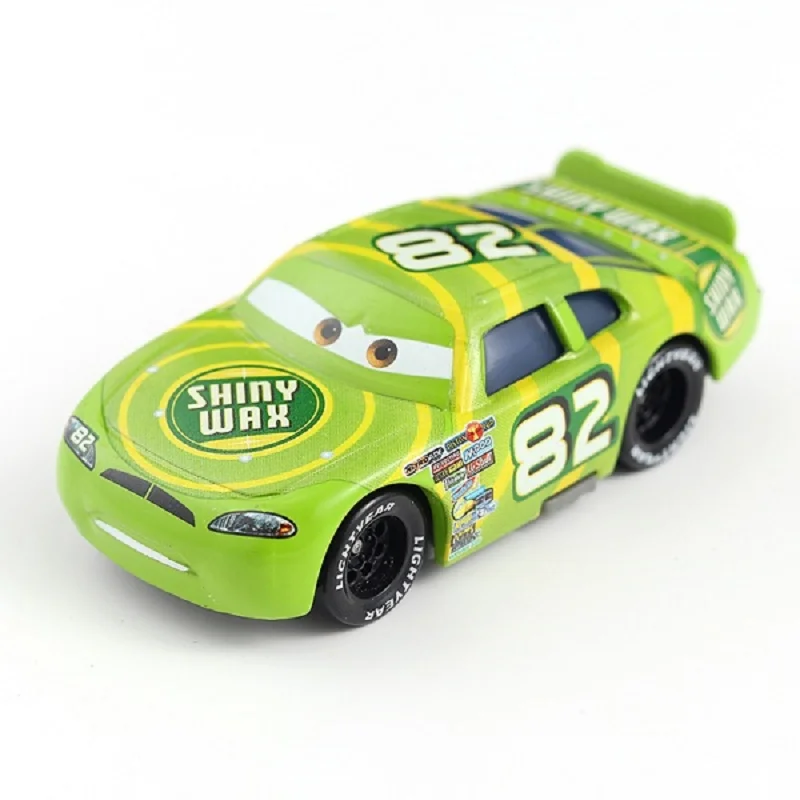 Cars 3 Disney Pixar Cars Metallic Finish Gold Chrome McQueen Metal Diecast Toy Car Lightning McQueen Children's Gift