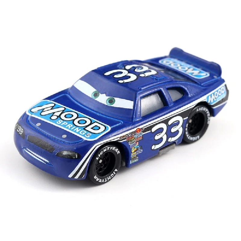 Cars 3 Disney Pixar Cars Metallic Finish Gold Chrome McQueen Metal Diecast Toy Car Lightning McQueen Children's Gift