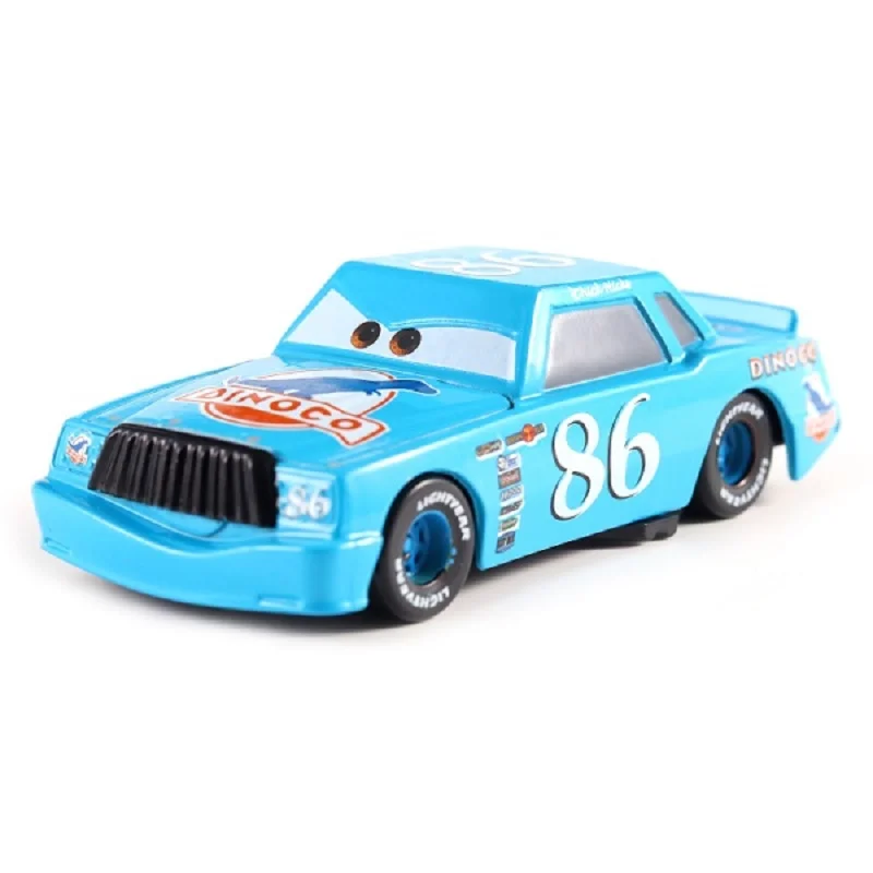 Cars 3 Disney Pixar Cars Metallic Finish Gold Chrome McQueen Metal Diecast Toy Car Lightning McQueen Children's Gift