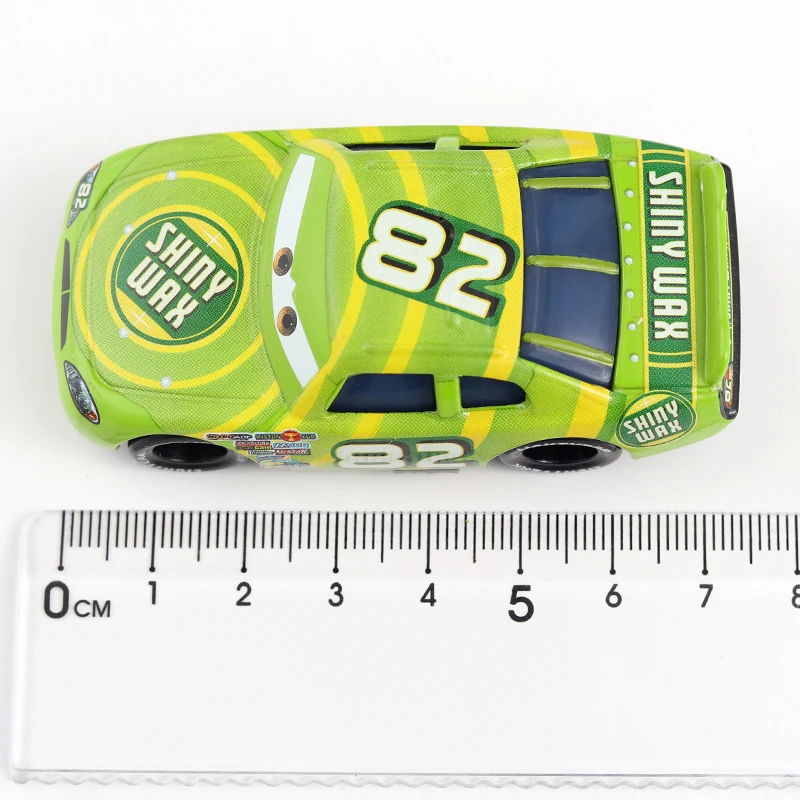 Cars 3 Disney Pixar Cars Metallic Finish Gold Chrome McQueen Metal Diecast Toy Car Lightning McQueen Children's Gift