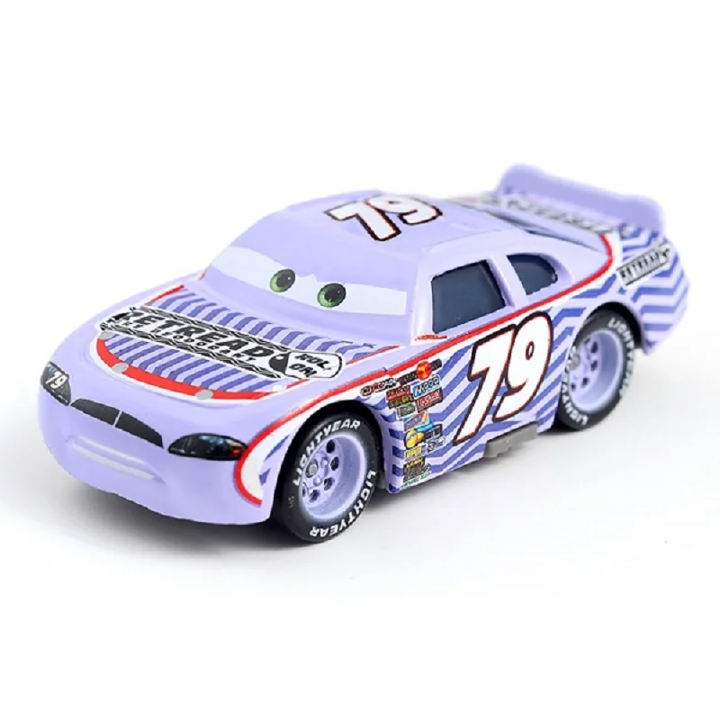 Cars 3 Disney Pixar Cars Metallic Finish Gold Chrome McQueen Metal Diecast Toy Car Lightning McQueen Children's Gift