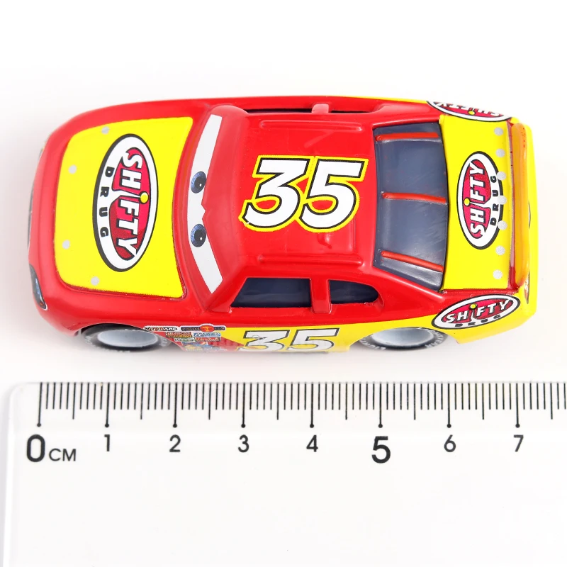Cars 3 Disney Pixar Cars Metallic Finish Gold Chrome McQueen Metal Diecast Toy Car Lightning McQueen Children's Gift