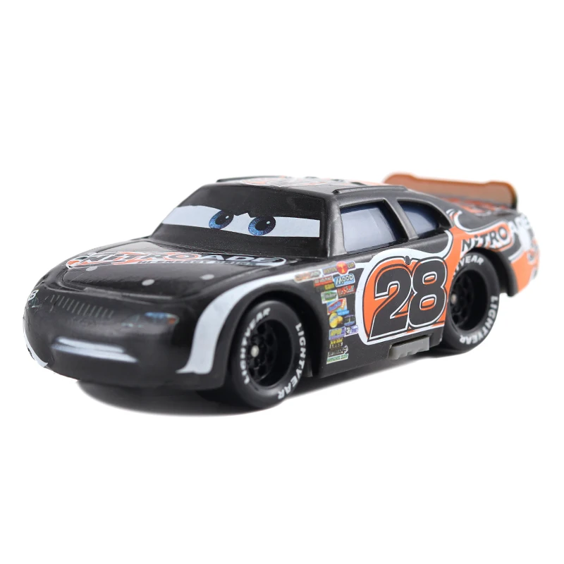 Cars 3 Disney Pixar Cars Metallic Finish Gold Chrome McQueen Metal Diecast Toy Car Lightning McQueen Children's Gift