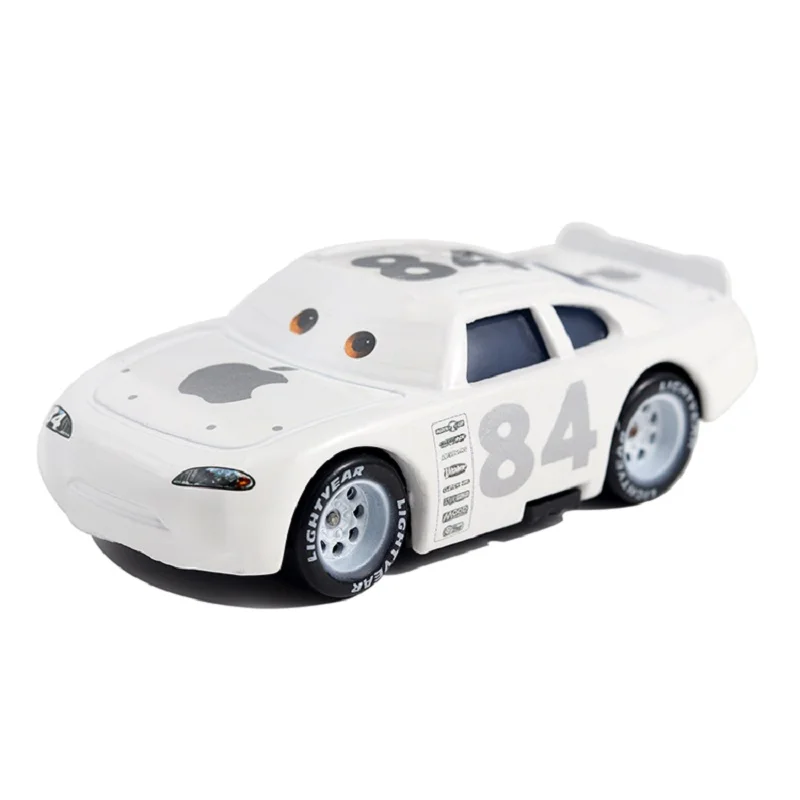 Cars 3 Disney Pixar Cars Metallic Finish Gold Chrome McQueen Metal Diecast Toy Car Lightning McQueen Children's Gift
