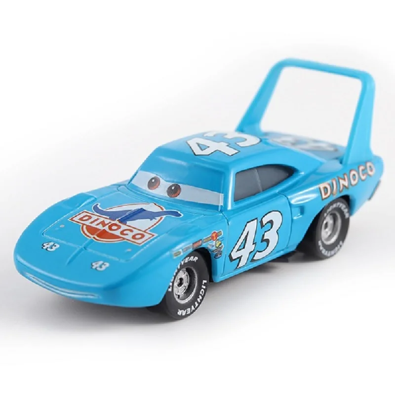 Cars 3 Disney Pixar Cars Metallic Finish Gold Chrome McQueen Metal Diecast Toy Car Lightning McQueen Children's Gift