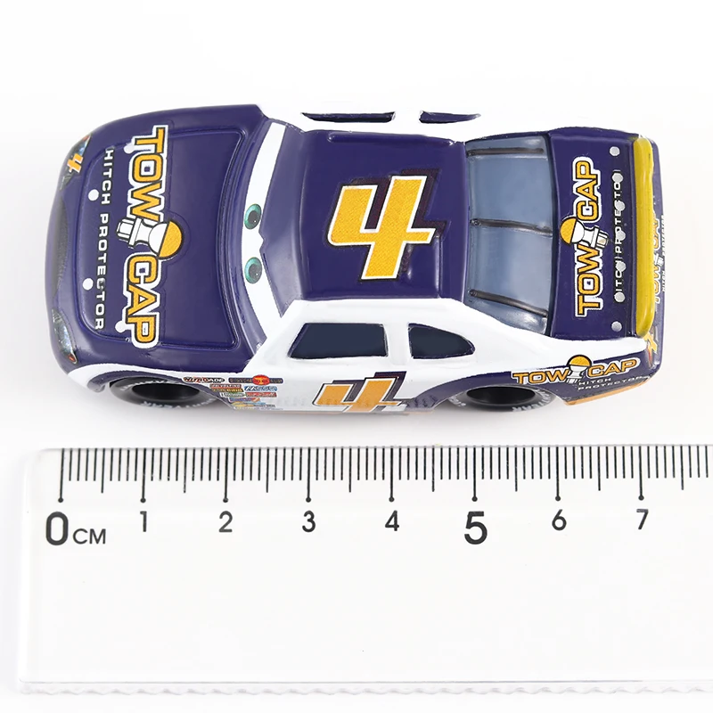 Cars 3 Disney Pixar Cars Metallic Finish Gold Chrome McQueen Metal Diecast Toy Car Lightning McQueen Children's Gift