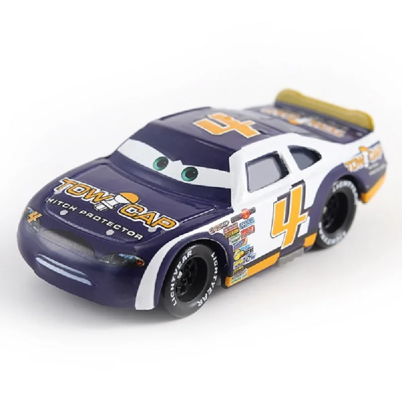 Cars 3 Disney Pixar Cars Metallic Finish Gold Chrome McQueen Metal Diecast Toy Car Lightning McQueen Children's Gift