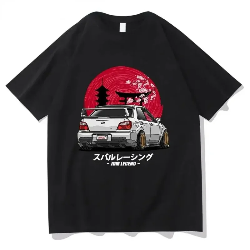 Initial D T Shirt Japanese Anime Graphic Funny Harajuku Manga T Shirt Fashion Casual Short Sleeve T Shirt Women Clothes