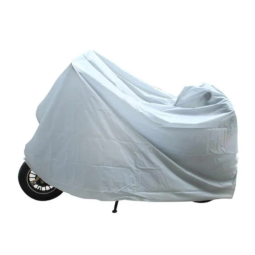 Motorcycle Protective Cover Outdoor Indoor Waterproof Sun Protection Dustroof UV Proof Bike Scooter Motorcycle Clothing Cover