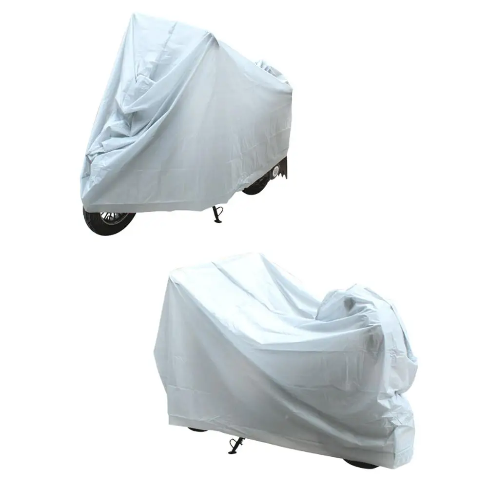 Motorcycle Protective Cover Outdoor Indoor Waterproof Sun Protection Dustroof UV Proof Bike Scooter Motorcycle Clothing Cover