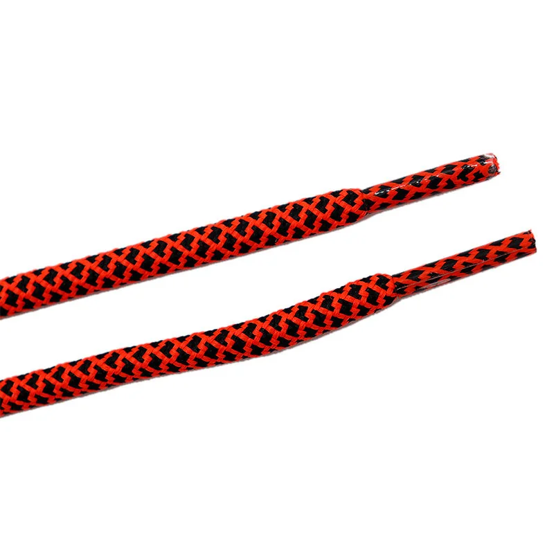 New Sport Round 5mm Shoe Laces High Top Walking Hiking Boots Strings 700 Shoes Cords Bold Shoelace for Pants Women Bag Skirt