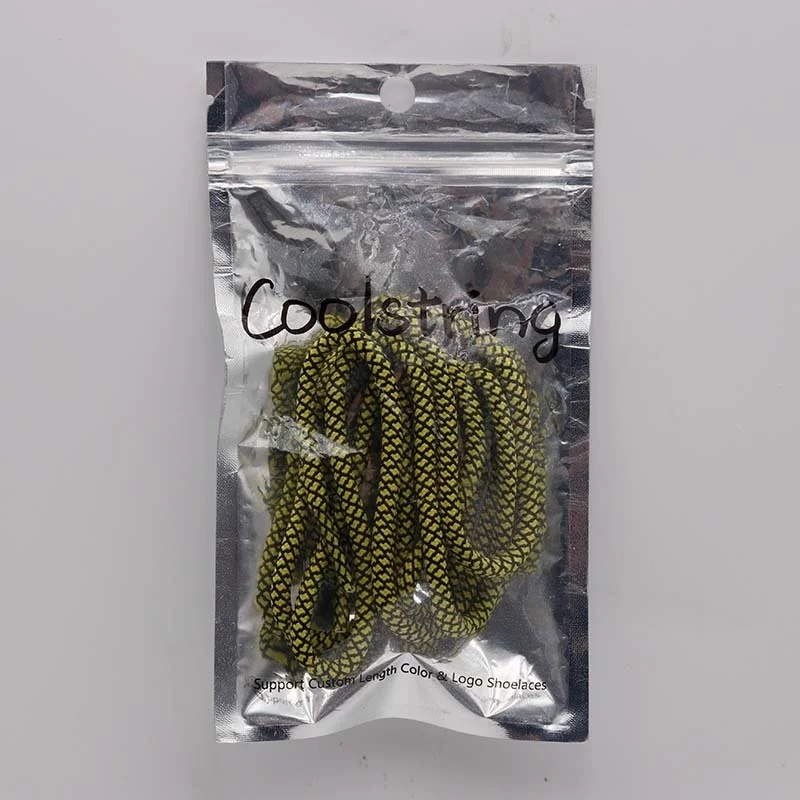 New Sport Round 5mm Shoe Laces High Top Walking Hiking Boots Strings 700 Shoes Cords Bold Shoelace for Pants Women Bag Skirt