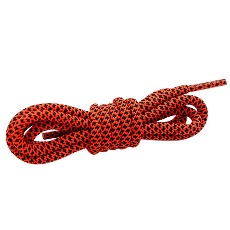 New Sport Round 5mm Shoe Laces High Top Walking Hiking Boots Strings 700 Shoes Cords Bold Shoelace for Pants Women Bag Skirt