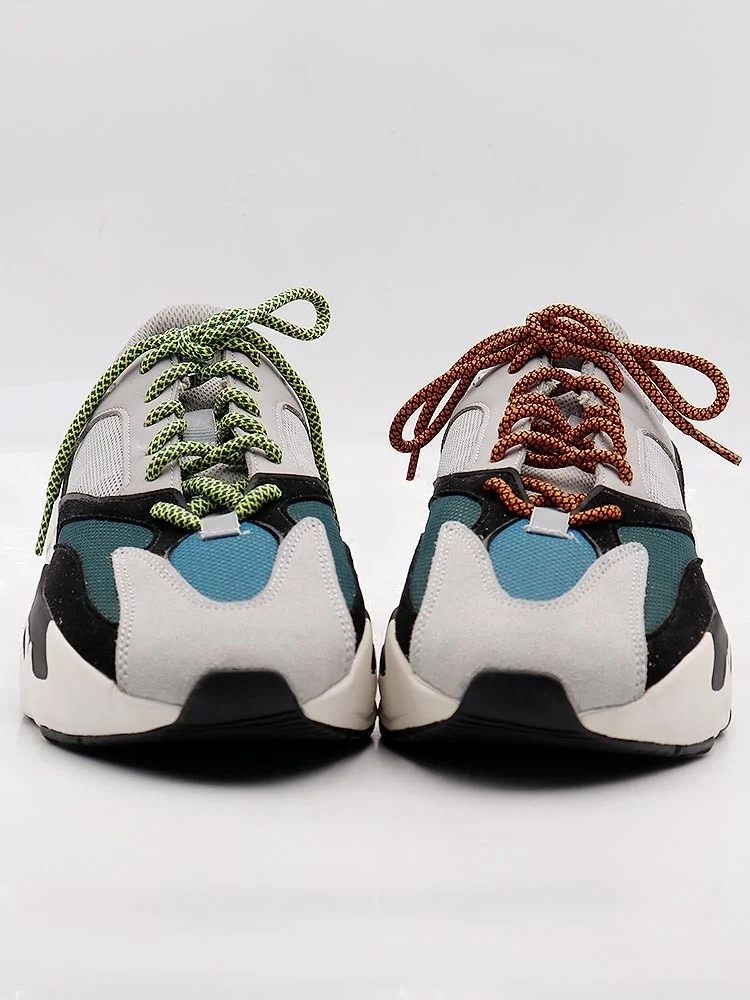 New Sport Round 5mm Shoe Laces High Top Walking Hiking Boots Strings 700 Shoes Cords Bold Shoelace for Pants Women Bag Skirt