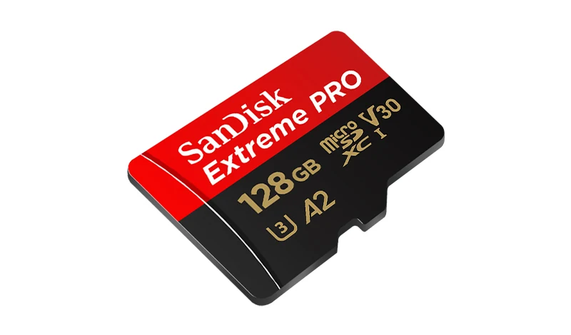 SanDisk Extreme PRO microSDXC UHS-I Memory Card V30 A2 Micro SD Card 32GB 64GB 128GB 256GB 512GB 1TB Up to 200Mb/s Flash TF Card