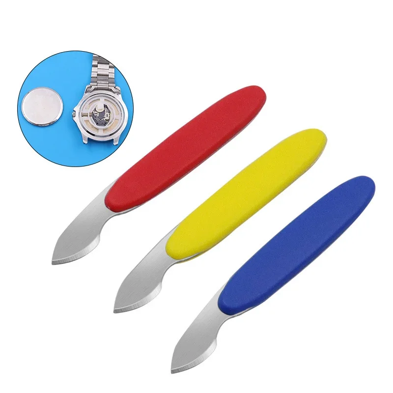 Repair Tool Watch Multi-function Prying Knife Case Opener Stainless Steel Back Cover Remover for Nut Hard Shell Repair Tool