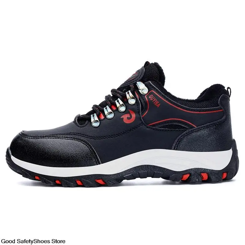 Steel Toe Shoes Men Work Safety Boots Sneakers Male Constrcution Puncture-Proof Work Safety Shoes Man Security Boots Work Shoes