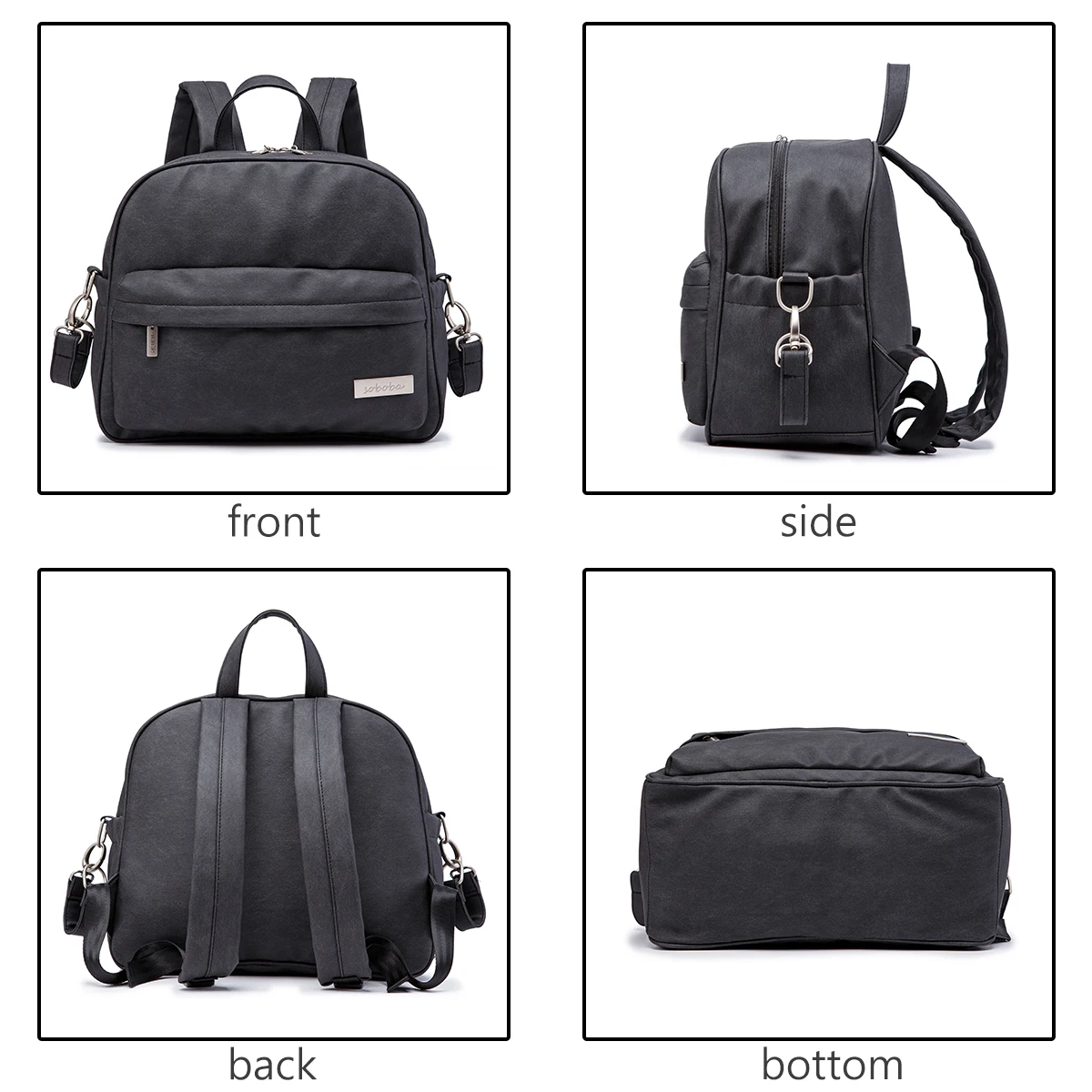 Fashion Diaper Bag for Newborn Baby Waterproof Light Weight Protable Mommy Diaper Backpack for Quick Outing Nappy Changing Bag